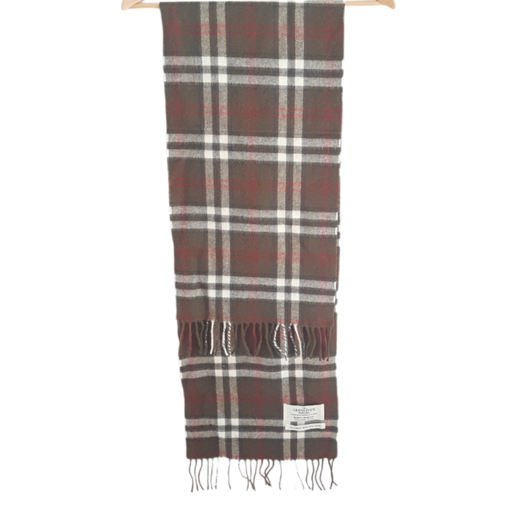 Kinloch Anderson- Glenlivet Collection Wool Scarf
